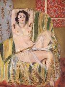 Odlisk with uppatstrackta arms Henri Matisse